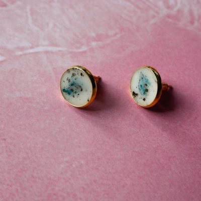 Auskarai | Dangaus mėlis