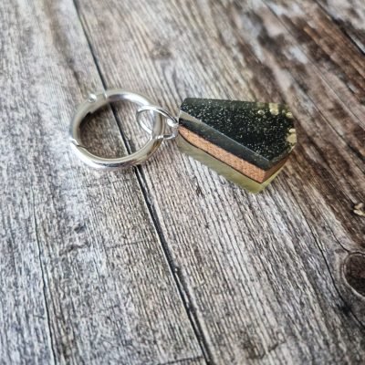 Raktų pakabukas | juodas